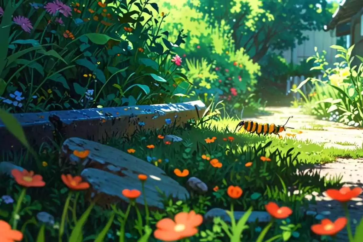 The Curious Caterpillar