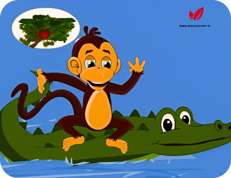 The Monkey and the Crocodile