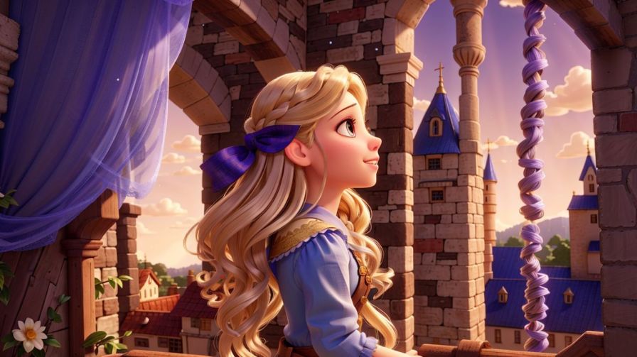 Rapunzel story