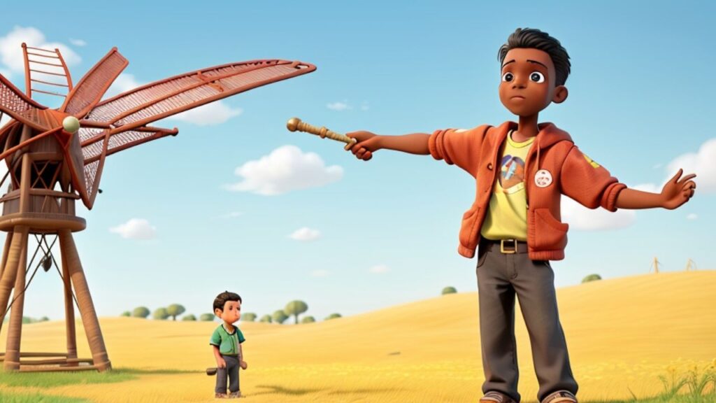 The Boy Who Harnessed the Wind