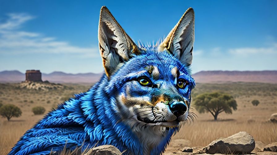 The blue Jackal Story
