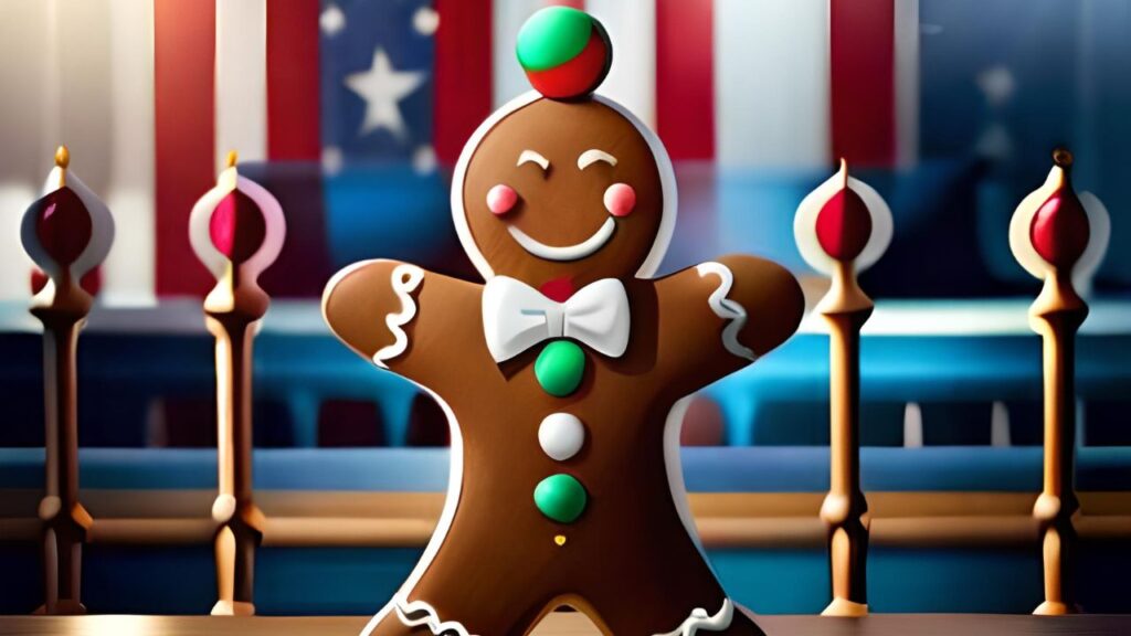 The Gingerbread Man