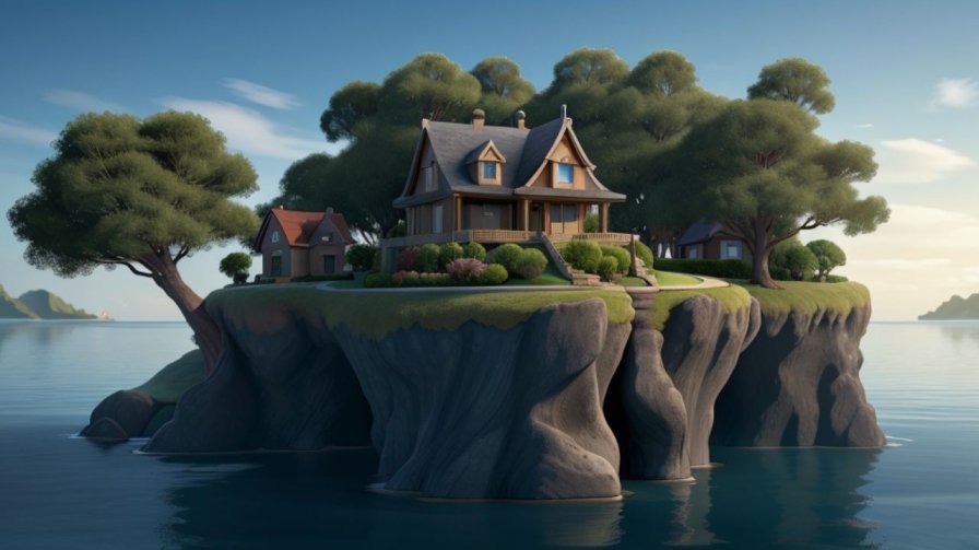 A Mysterious Island