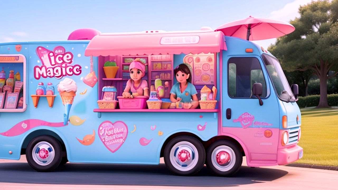 The Magical Ice Cream Truck