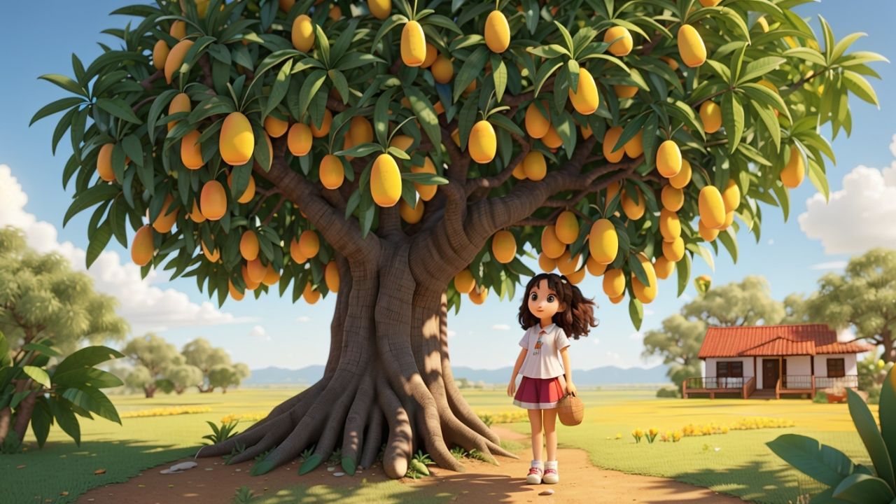 The Magical Mango Tree Adventure