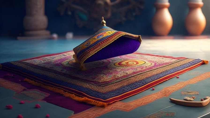 The Adventure of the Flying Carpet