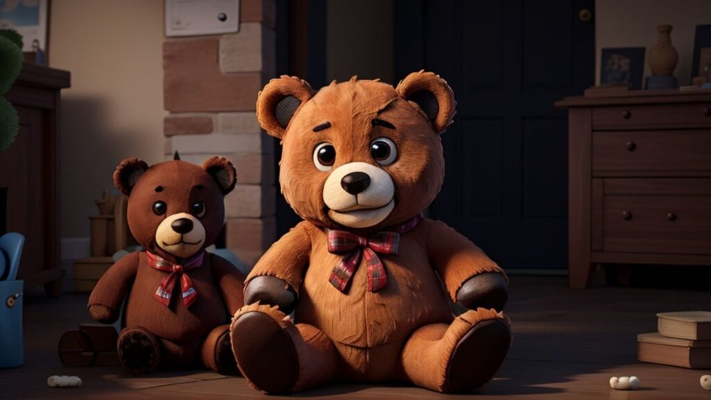 The Talking Teddy Bear's Mysterious Clue