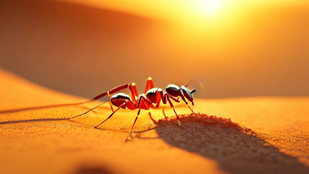 The Ant and the Dove