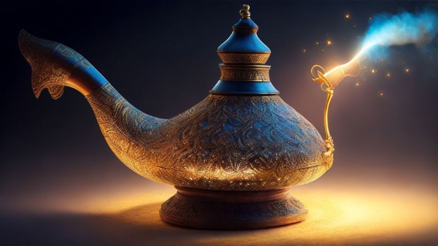Raja Rani and the Magic Lamp