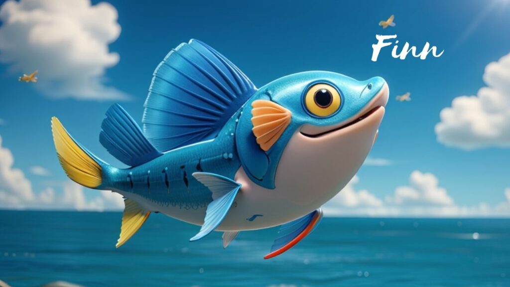 The flying fish's fantastic journey