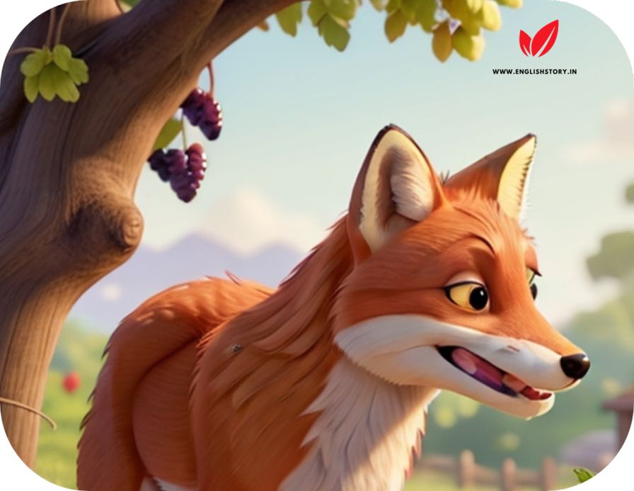 A hungry fox story