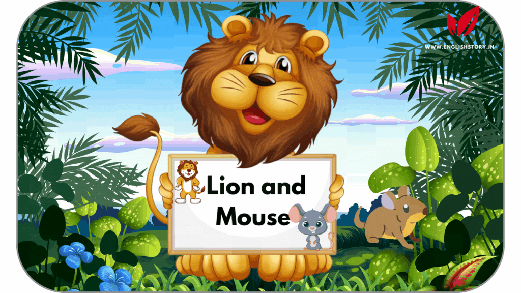 Lion and Mouse story