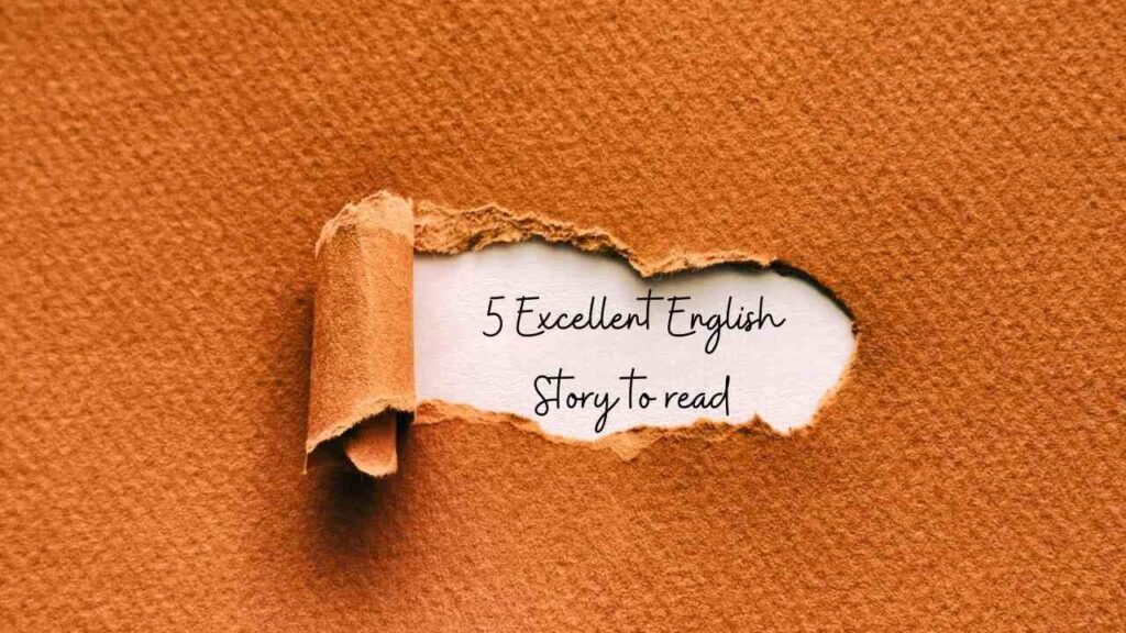English Story to read
