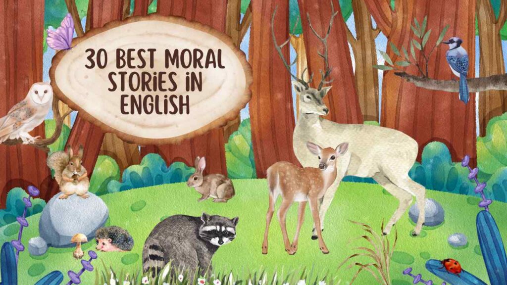 Moral stories in English