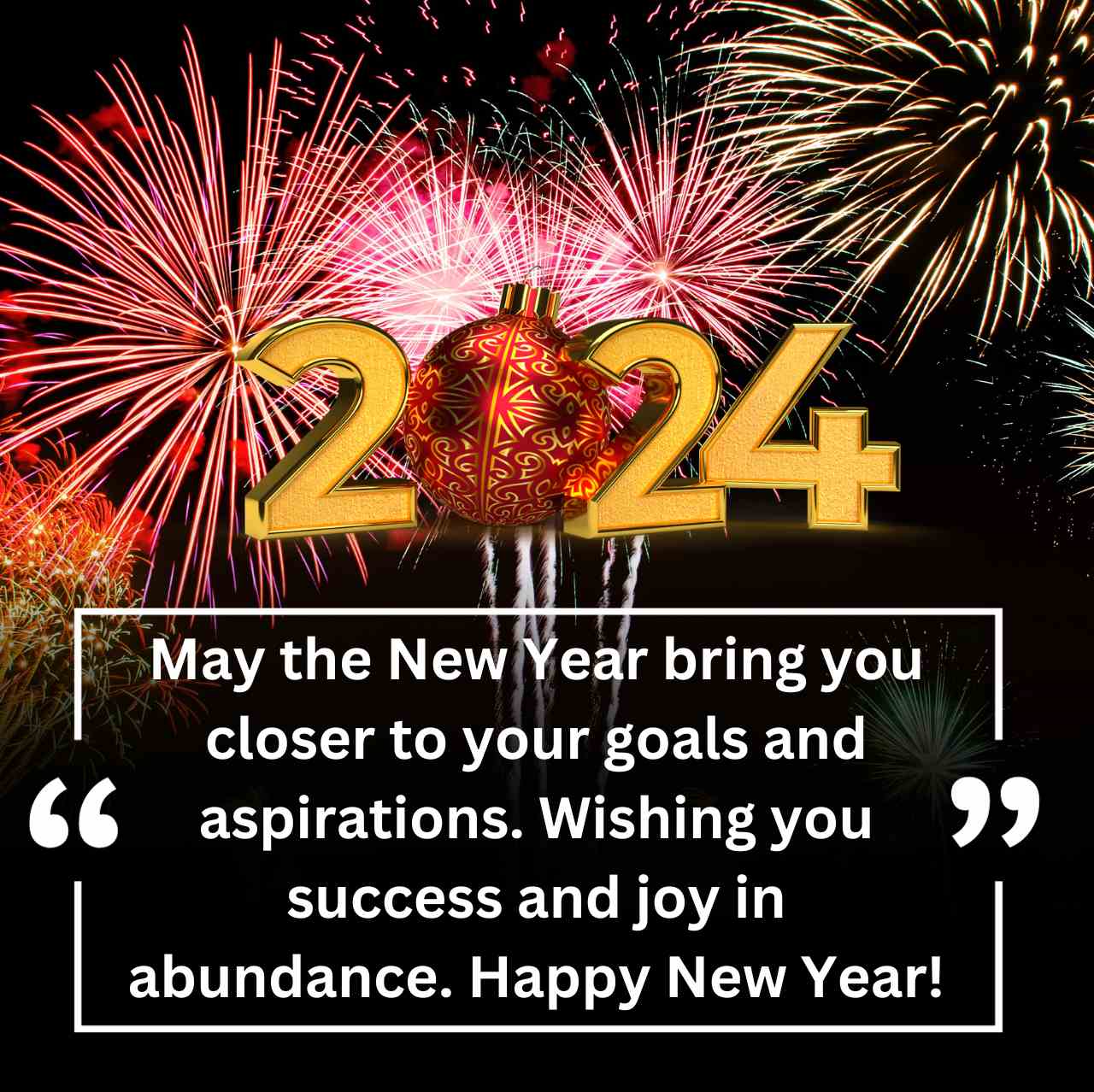 Happy new year 2024