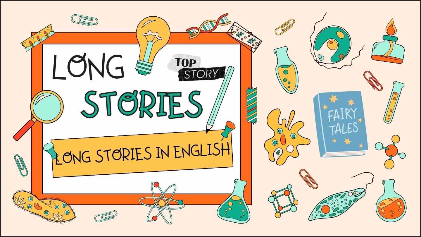 World of 10 Long Stories in English