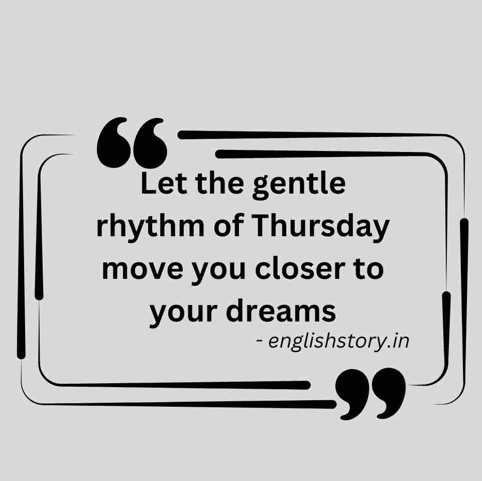 thursday quotes