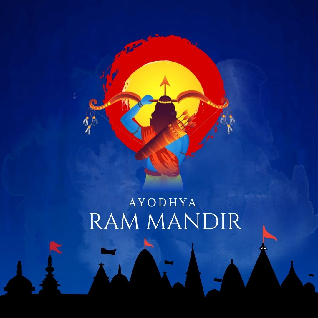 Ayodhya Ram Mandir Wishes, Messages, Quotes, Images