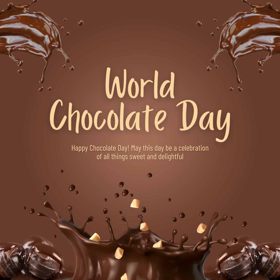 Happy Chocolate Day 2024 Best Wishes, Messages, Quotes, Images