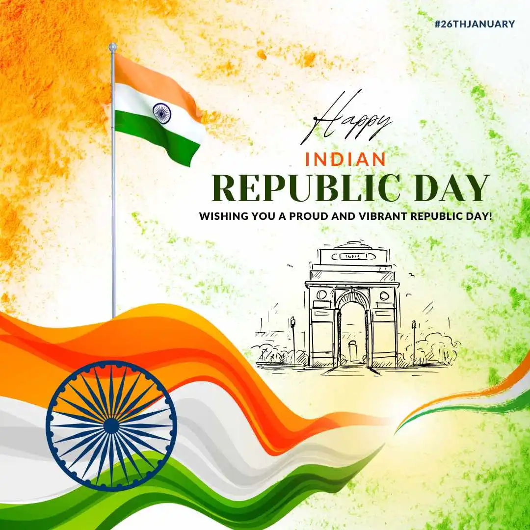 Happy Republic Day 2024 Best Wishes, Messages, Quotes and Images