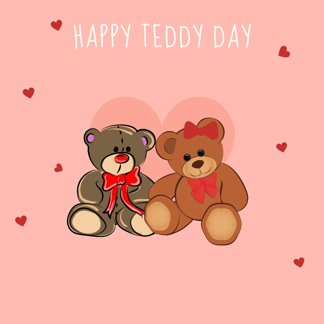Happy Teddy Day 2024