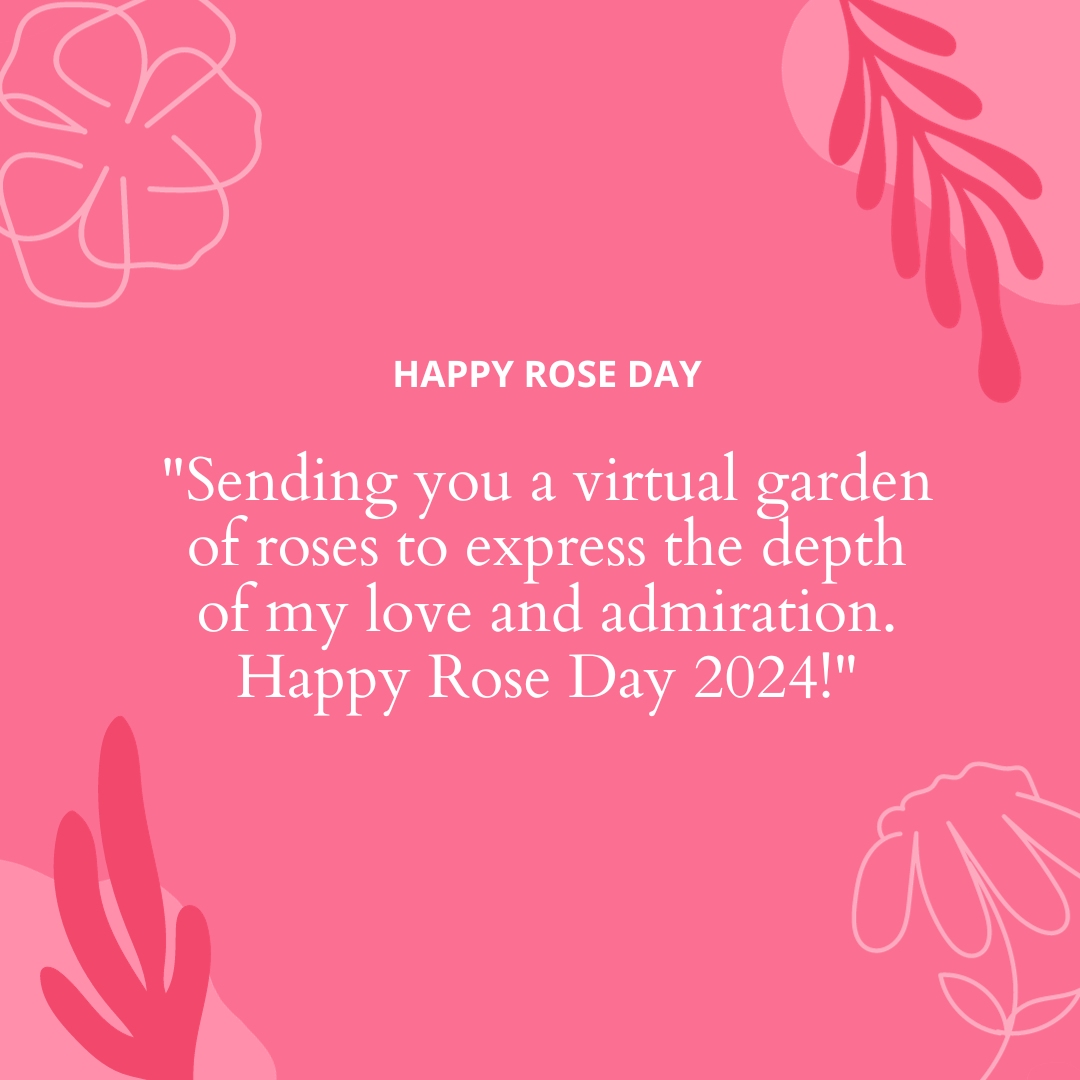 Happy Rose Day 2024: 30 Messages 