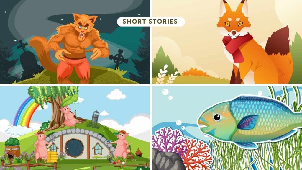 10 Lines Short Stories With Moral For Kids
