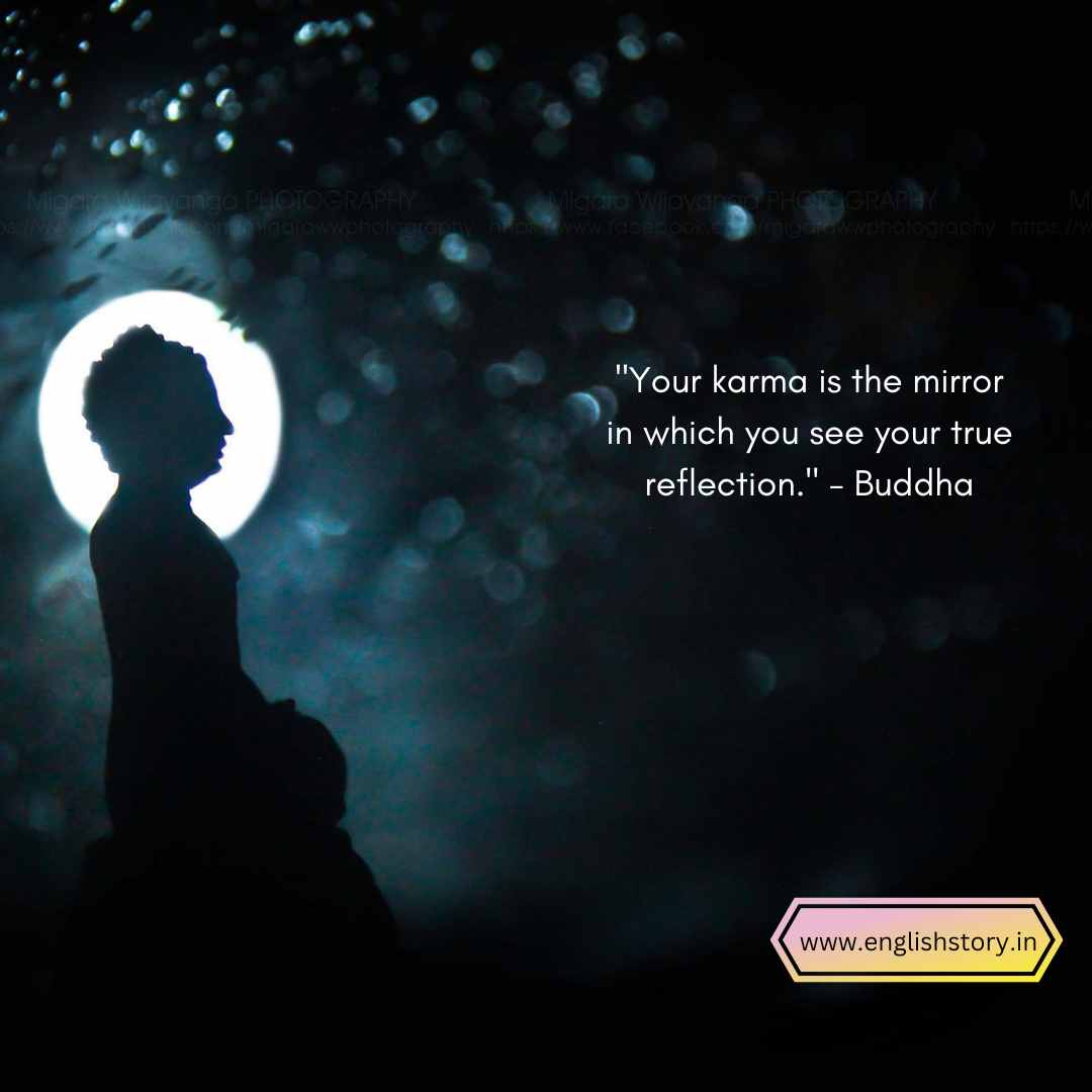Buddha Quotes on Karma, Wisdom from Buddha