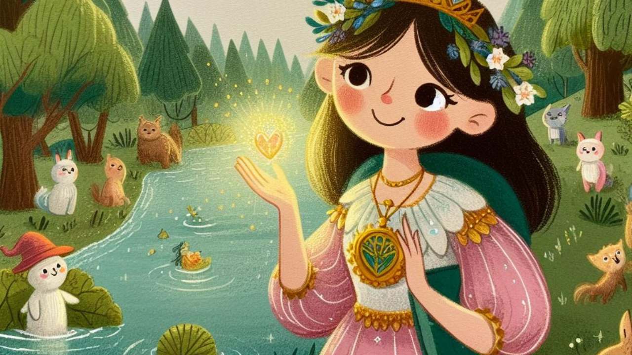 The 3 Princess Stories Bedtime Stories for Kids Moral Stories (7)
