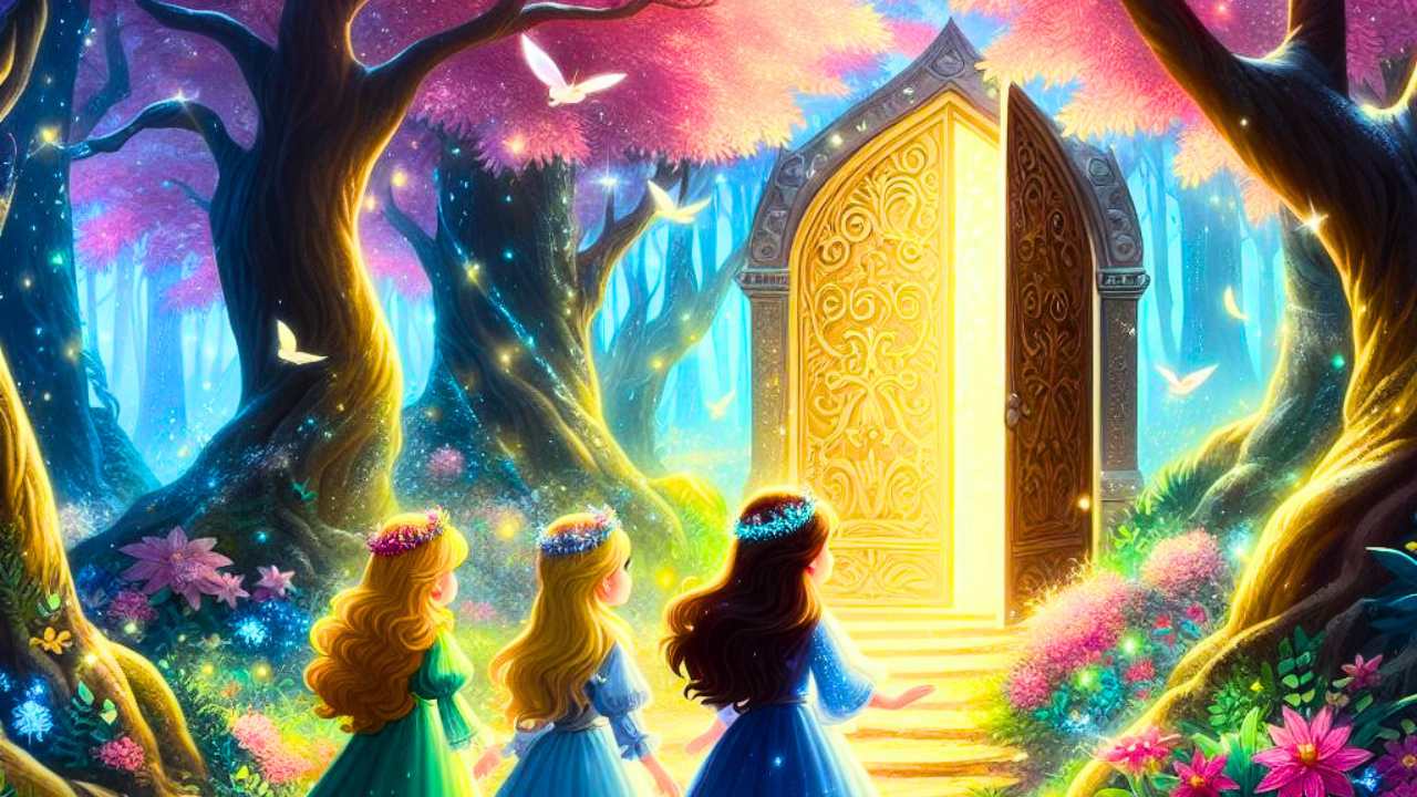 The 3 Princess Stories | Bedtime Stories for Kids | Moral Stories