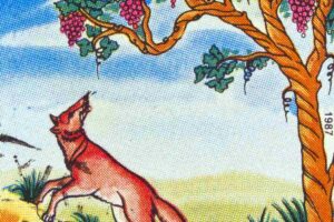 The Fox and the Grapes Story For Kids