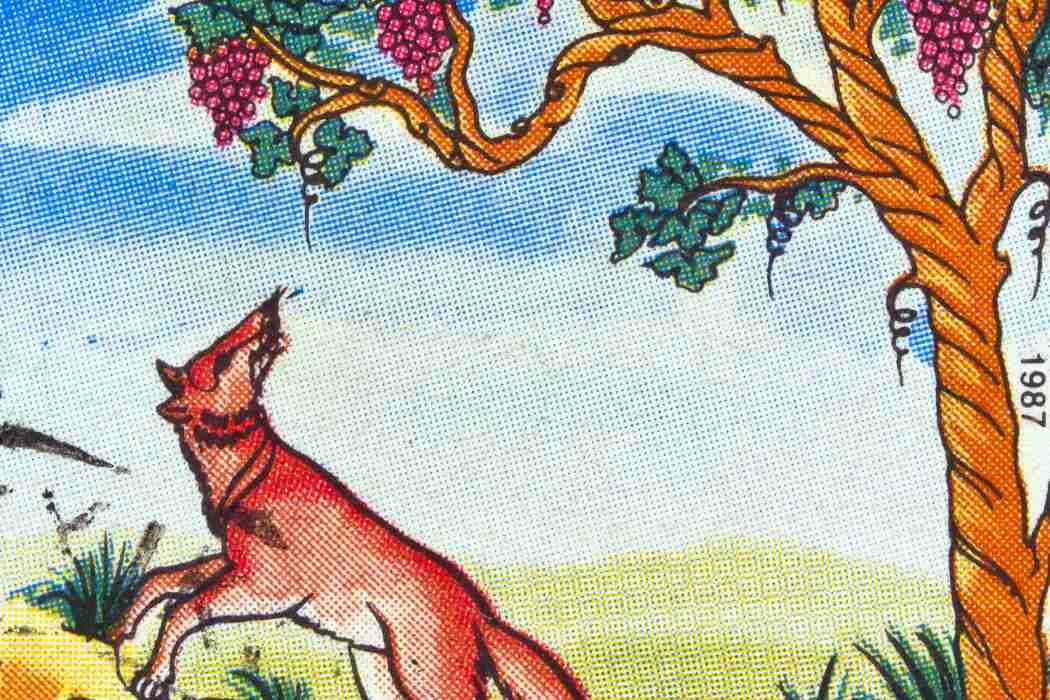 The Fox and the Grapes Story For Kids 