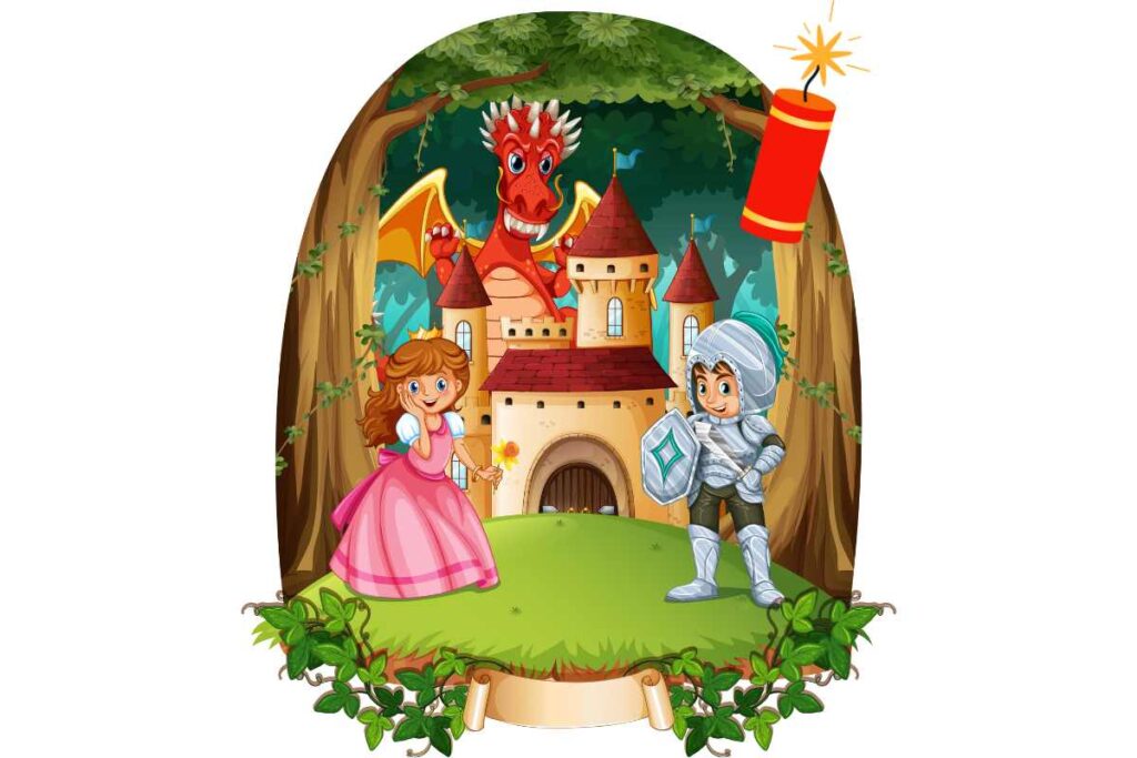 story of story in english
