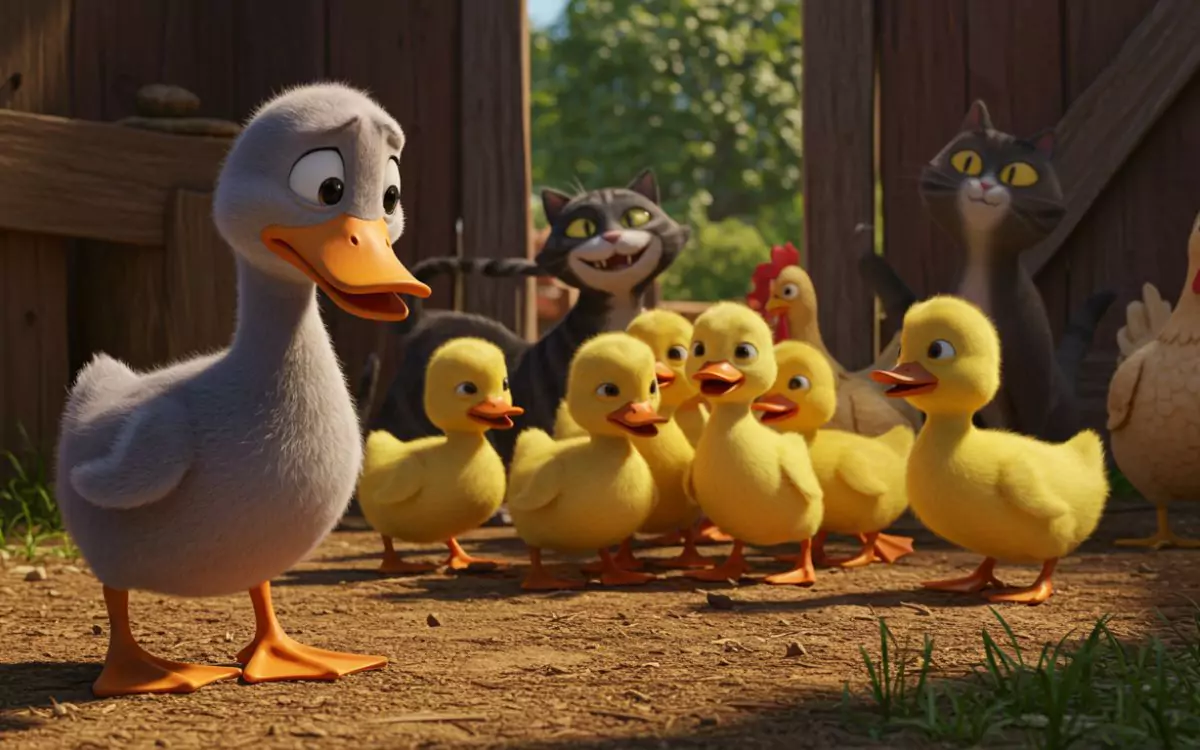 The Ugly Duckling