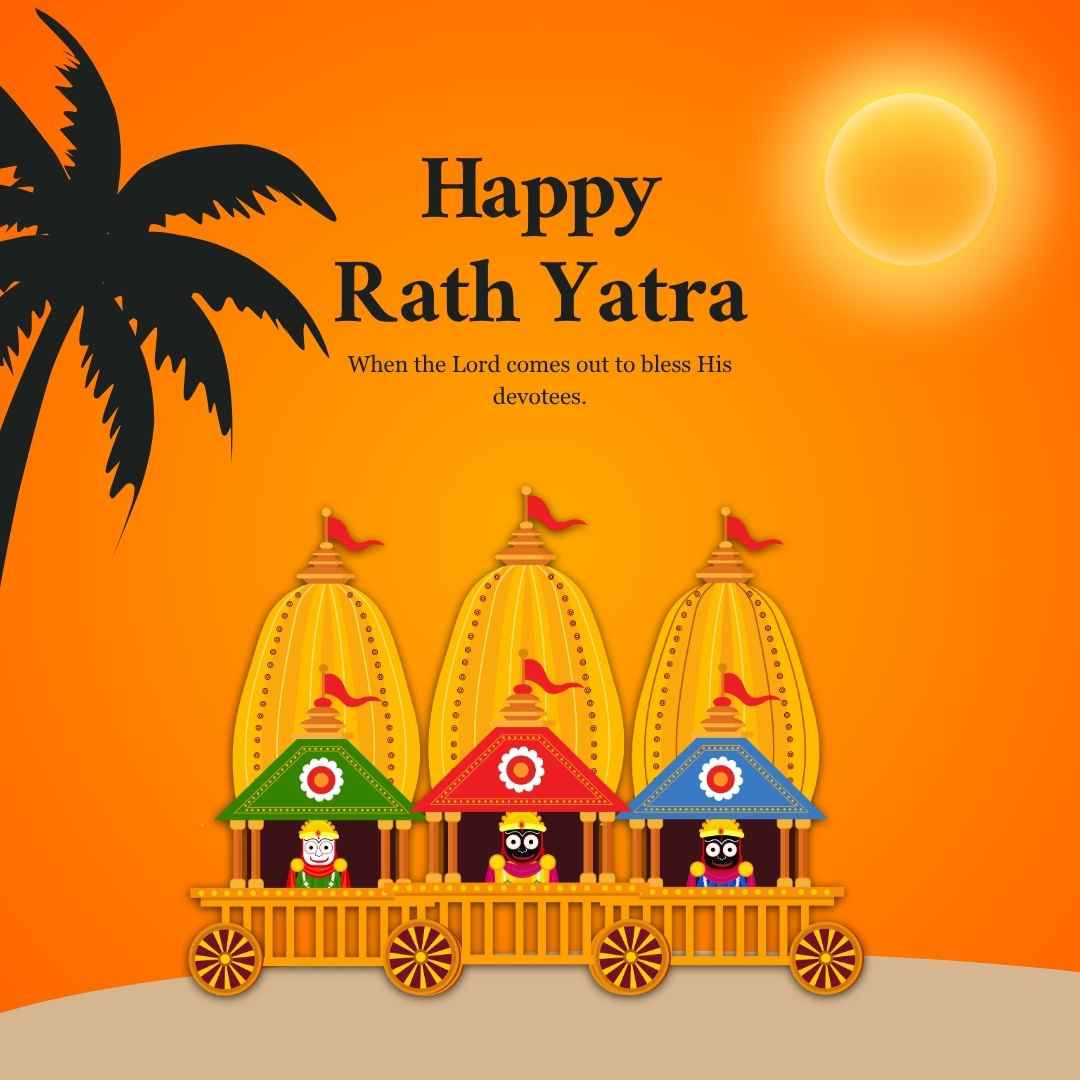 Jagannath Rath Yatra 2025: Date, Story, Rituals, Wishes, Images, and Festival Quotes
