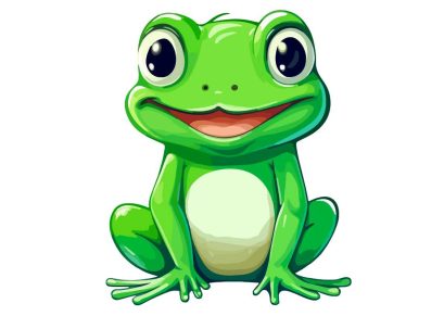 Frogs that Rode a Snake Story